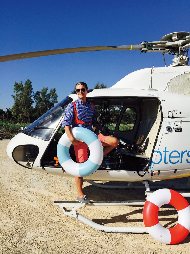 Take an aerial tour of Los Angeles and Malibu with acclaimed photographer Gray Malin. An artful souvenir is included. 