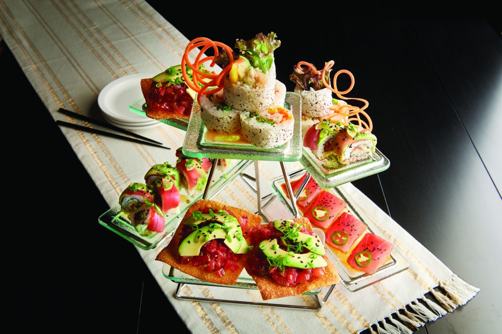 The dishes at Mastro's are much more ambitious than you'd find at a typical steakhouse. 