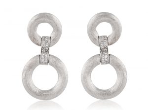 Tenenbaum Gift Guide  December 2017 – Papini white gold earrings