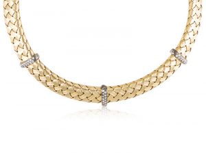 Tenenbaum Gift Guide 2 – December 2017 – RobertO Coin woven necklace