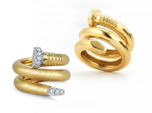Tenenbaum Gift Guide December 2017 – David Webb Nail Rings
