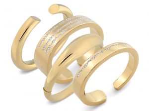 Tenenbaum Gift Guide 2 December 2017 – Papini gold bangle