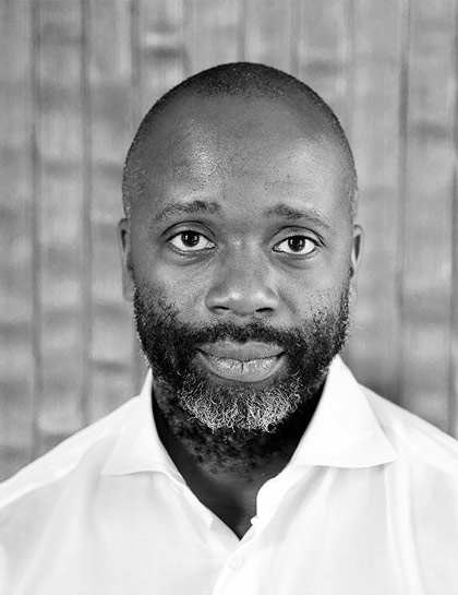 2018 Nasher Prize Laureate Theaster Gates; photo courtesy of Nasher Sculpture Center