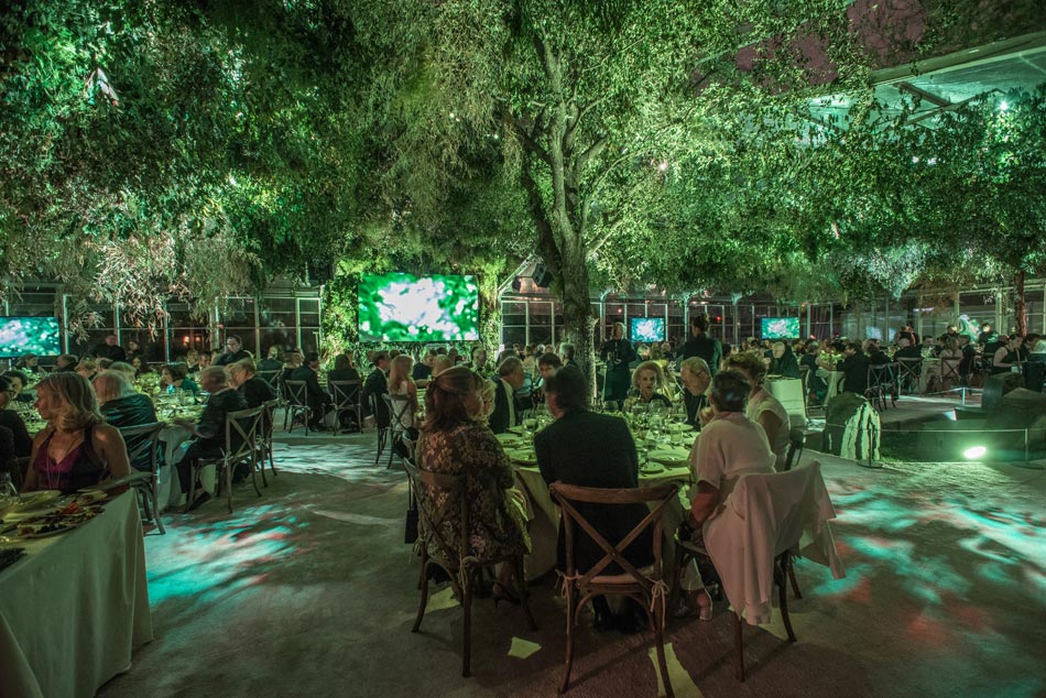 Nasher Prize Award Gala 2017; photo courtesy of Nasher Sculpture Center