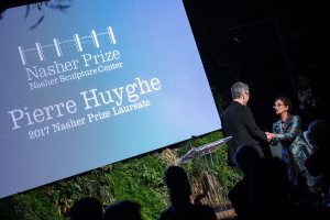 Nasher Prize Award Gala 2017; photo courtesy of Nasher Sculpture Center