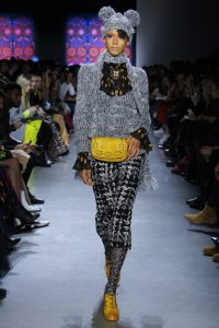 Anna Sui fall '18 collection at New York Fashion Week