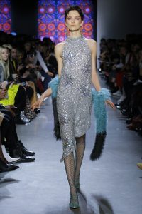 Anna Sui fall '18 collection at New York Fashion Week