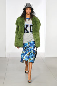 Michael Kors fall 2018 collection at New York Fashion Week.
