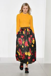 Michael Kors fall 2018 collection at New York Fashion Week.