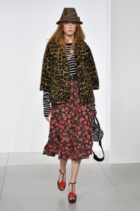 Michael Kors fall 2018 collection at New York Fashion Week.