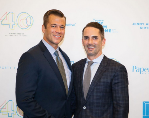 Tim Adair and Josh Baggett at Flyinghorse 2017