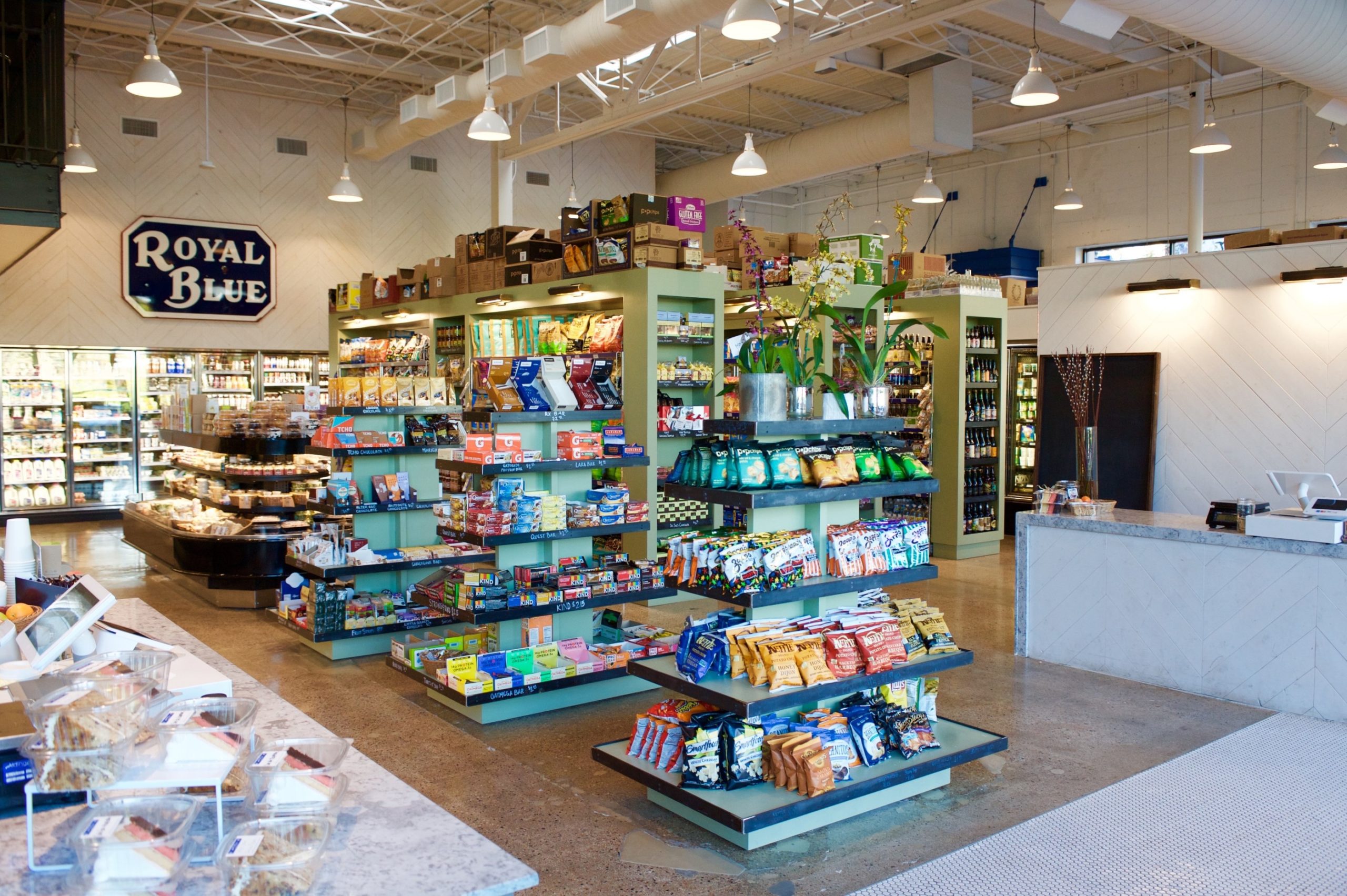 royal blue grocery