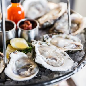 georgia james oysters