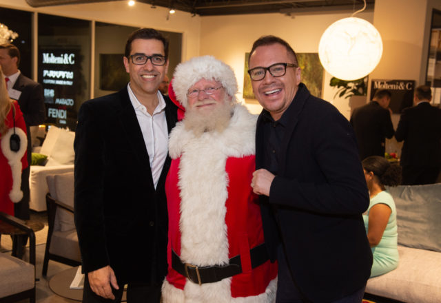Houston Young Professionals Holiday Party With Style: Sweet Music and St. Nick Meet