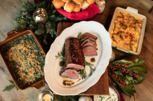 Goode co. Christmas Eve dinner