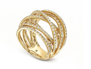 de boulle overlapping ring