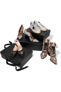 Net A porter Shoe Experience