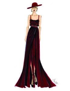 Burnett New York sketch