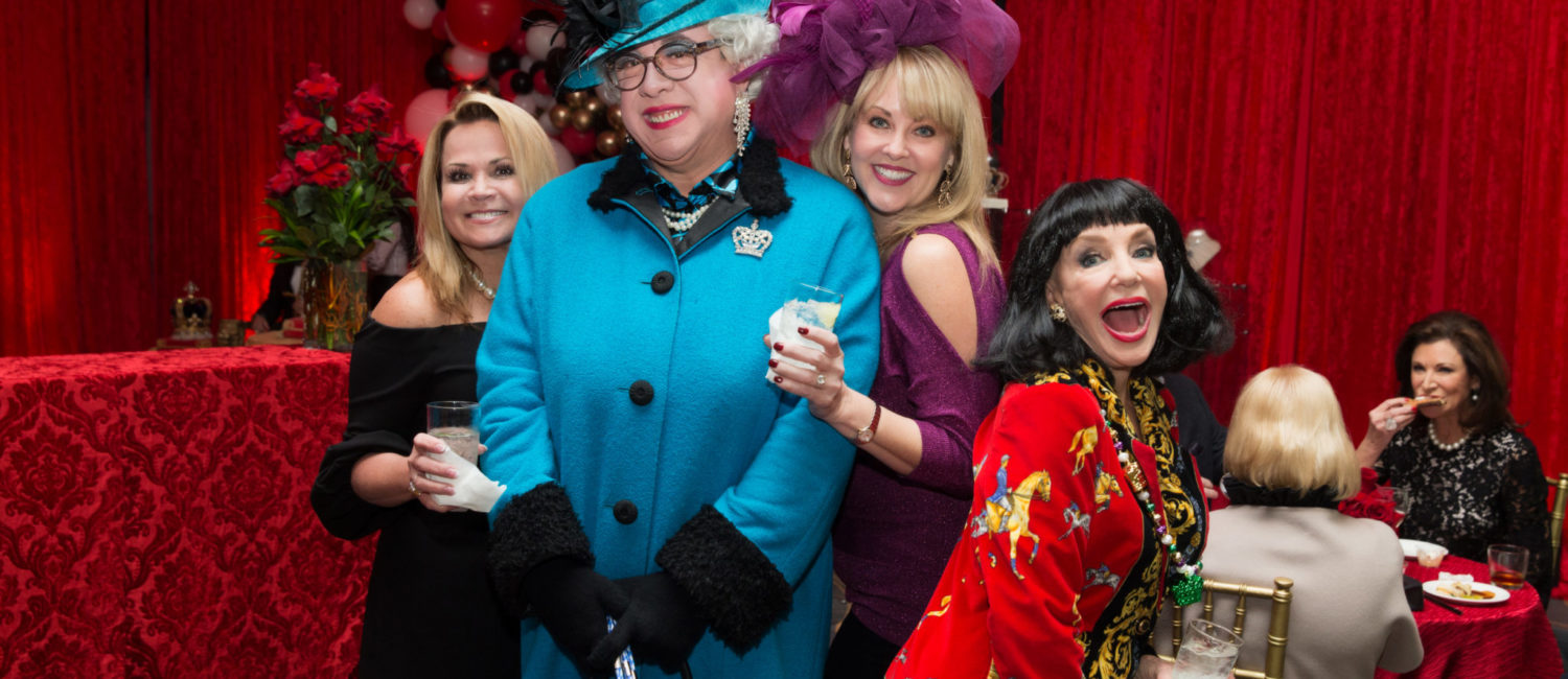 Cindy Baker, Queen Elizabeth (aka Tirey Counts), Celene Buffington, Missa Sutton