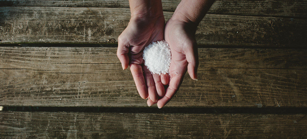 Landlocked West Virginia produces some of the finest salt in the world: witness Malden, West Virginia's artisanal J.Q. Dickinson Salt Works.