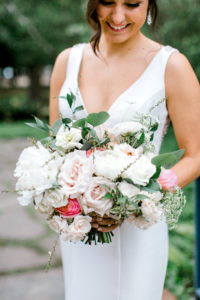 If it's your special day, every little detail counts. Lanson B. Jones Floral + Events understands that.