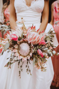Lanson B. Jones Floral + Events will make every detail exquisite, including your wedding bouquet.