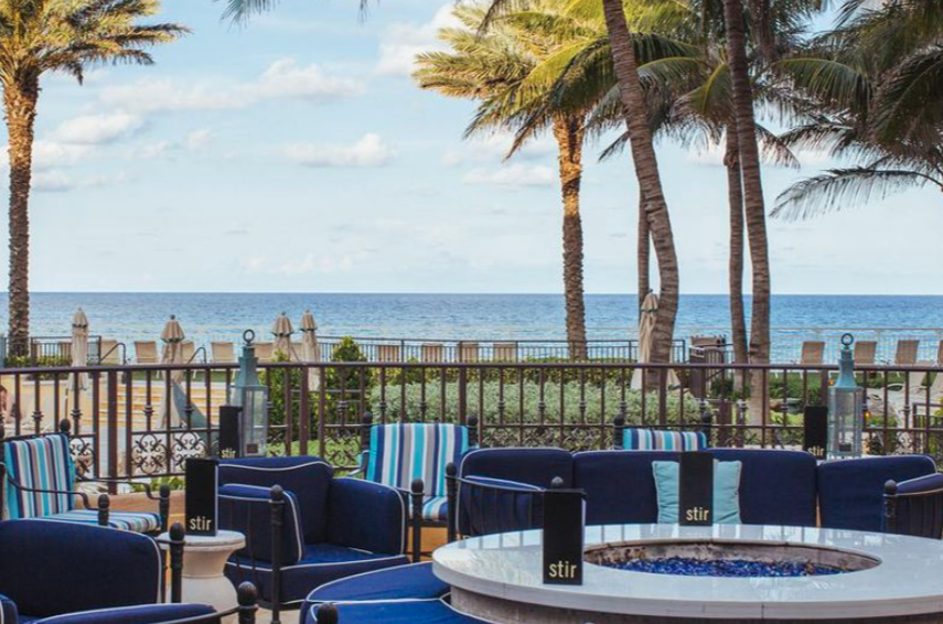 The resort and spa has recently reimagined ballrooms and redesigned meeting spaces.