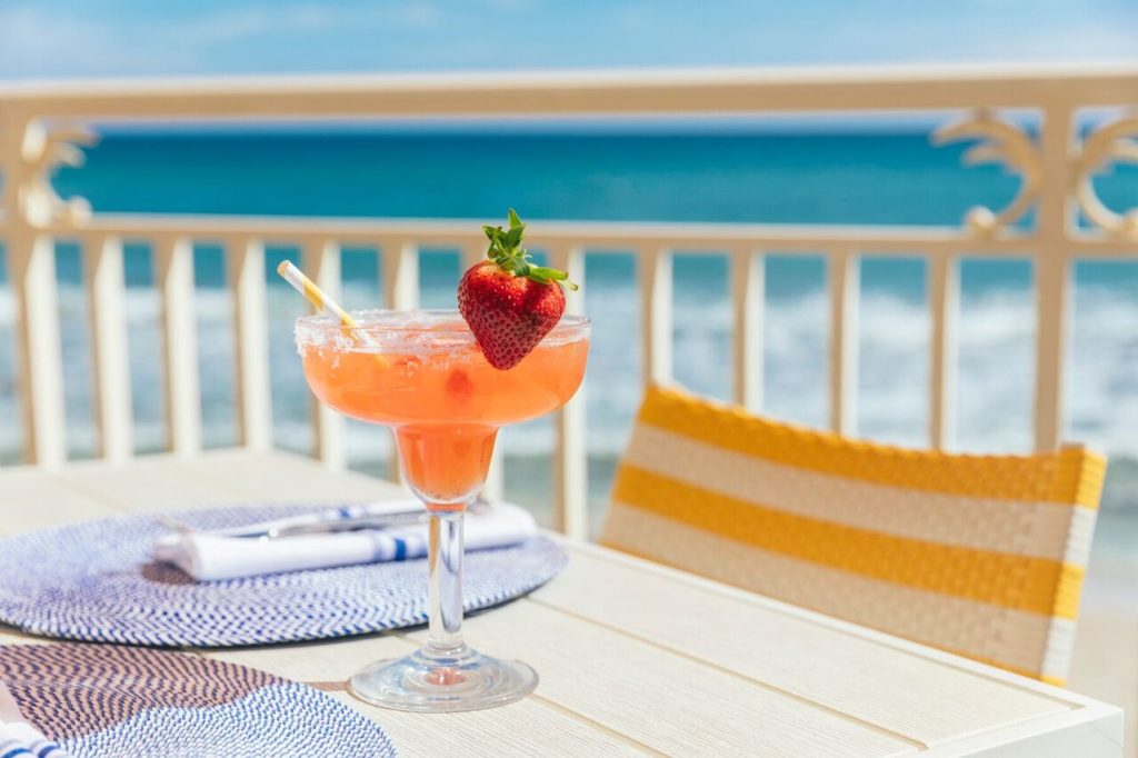 Eau Palm Beach Resort and Spa knows how to make you feel relaxed.