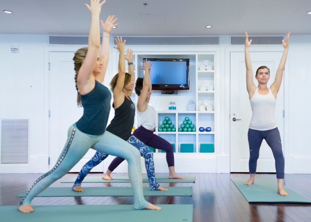 Fitness and wellness go hand in hand.