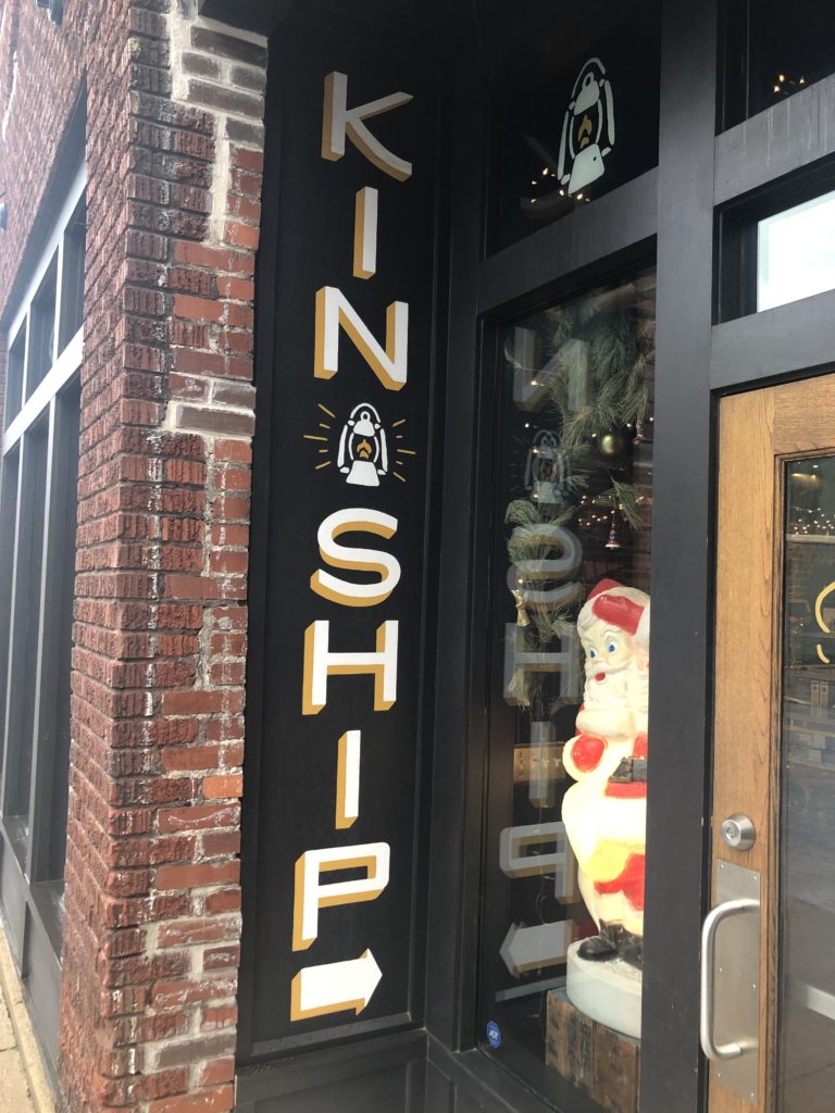 The cozy threads of Charleston's Kin Ship Goods await.