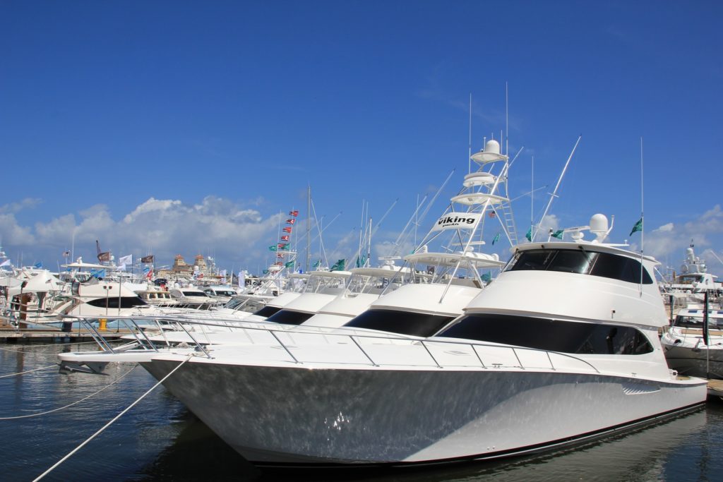 The Palm Beach International Boat Show is a boat show like no other.