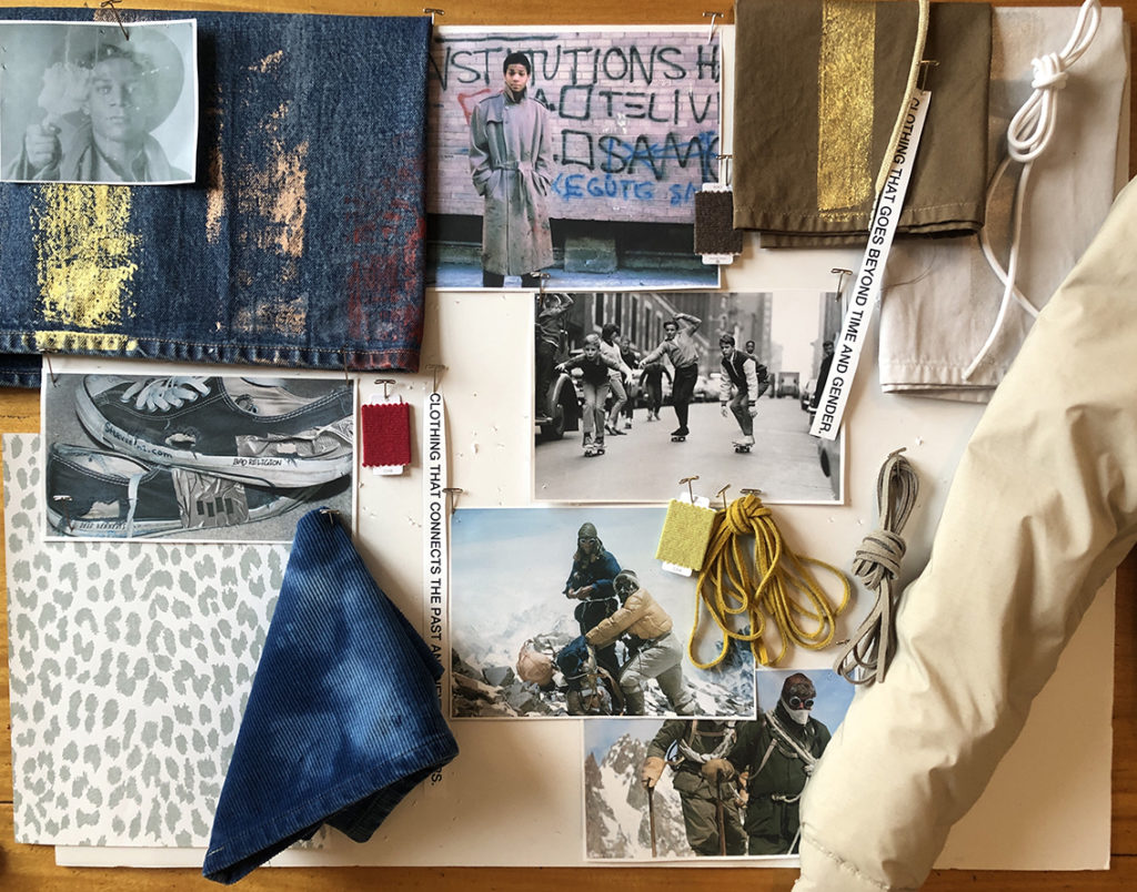 Tanaka at New York Fashion Week