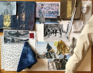 Tanaka at New York Fashion Week