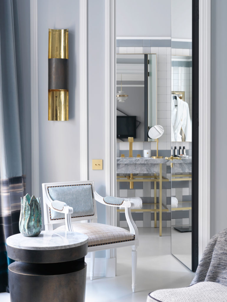 Nolinski hotel in Paris