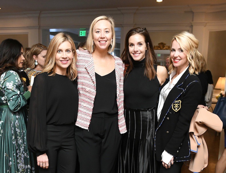 72_Jennifer Hanson, Liz Mann, Lane Bowden and Mary Kay Bowden (Photo by Daniel Ortiz)