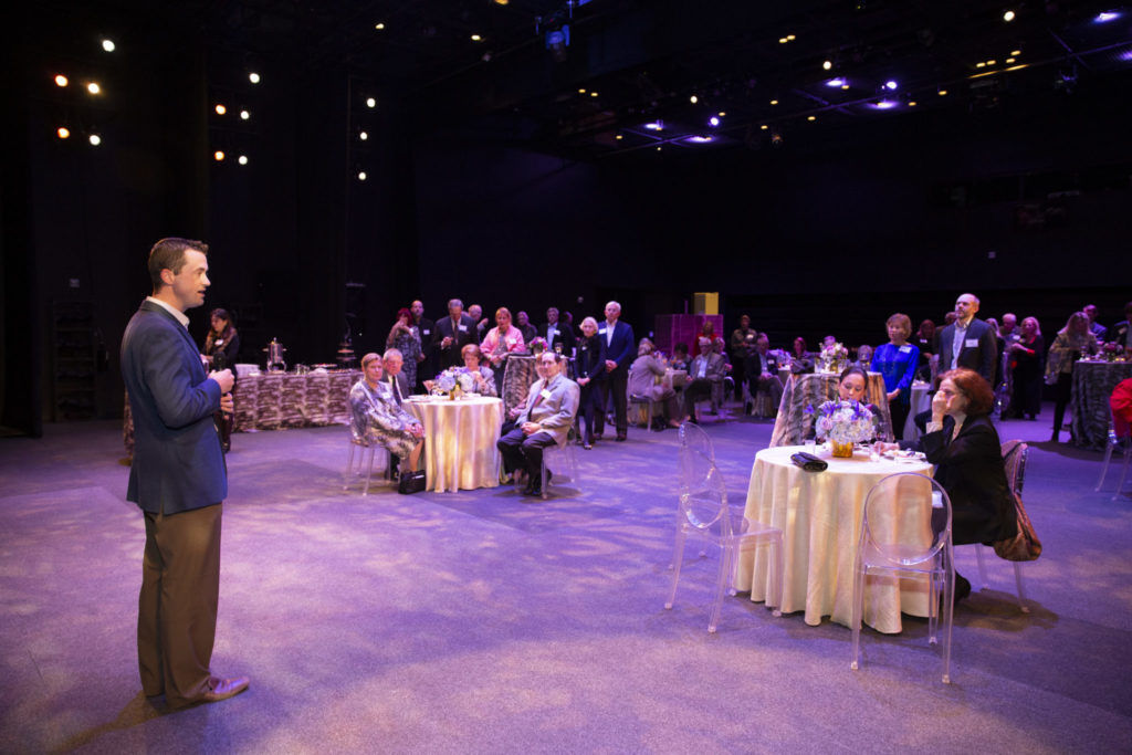 Dr. Joshua Harris (Photo by Jenny Antill Clifton)