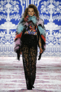 Naeem Khan fall 2019 collection at New York Fashion Week