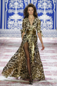 Naeem Khan fall 2019 collection at New York Fashion Week