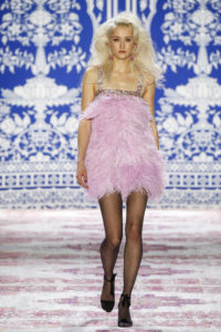 Naeem Khan fall 2019 collection at New York Fashion Week