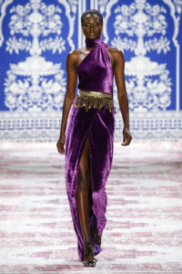 Naeem Khan fall 2019 collection at New York Fashion Week