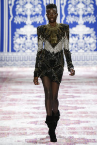 Naeem Khan fall 2019 collection at New York Fashion Week