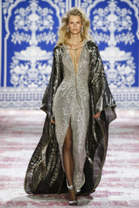 Naeem Khan fall 2019 collection at New York Fashion Week