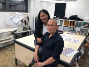 Kimora Lee Simmons and Cesar Galindo (Photo by Kimora Lee Simmons)