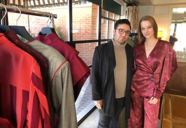 Houston’s Fashion Wunderkind Goes His Separate Ways at Fashion Week