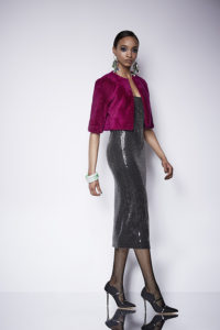 Kimora Lee Simmons fall 2019 at New York Fashion Week (Photo by Kimora Lee Simmons)