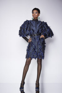 Kimora Lee Simmons fall 2019 collection at New York Fashion Week (Photo by Kimora Lee Simmons)