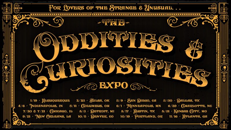 The Oddities and Curiosities