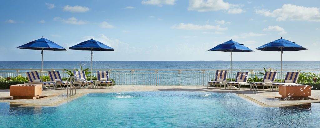 Eau Palm Beach Resort & Spa will take your breath away.