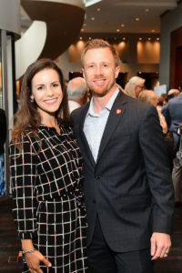 Alexis & John Legg at the Ronald McDonald House Spirit of Hope luncheon. (Photo by Daniel Ortiz)
