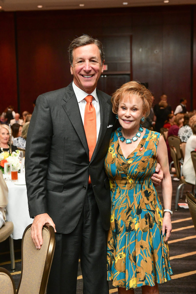 Jack & Nancy Dinerstein at the Ronald McDonald House Spirit of Hope luncheon. (Photo by Daniel Ortiz)
